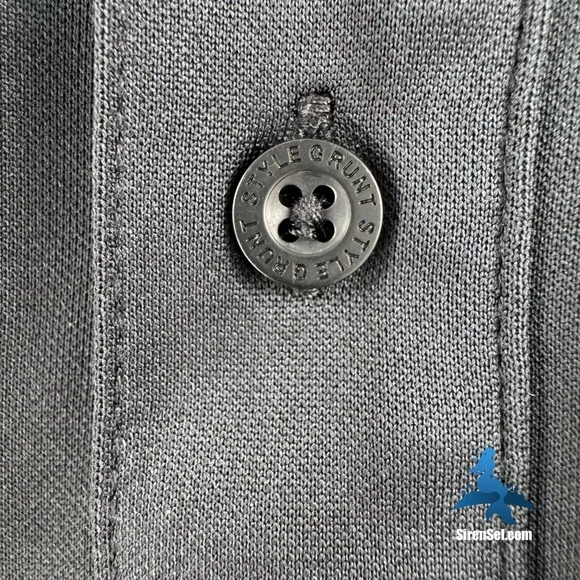 1131 Grunt Style Short Sleeve Polo - Size XL - Black - Picture 6 of 10